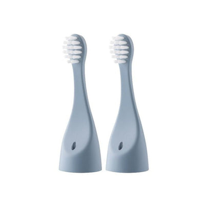 ETA171090500 Sonetic Replacement Toothbrush Heads, 2 Pcs, Blue — image 1