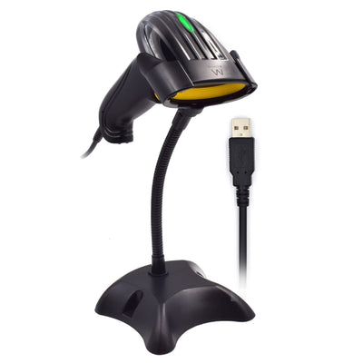 Ewent Reader Code Barcodes EW3400 1D Láser USB — image 1