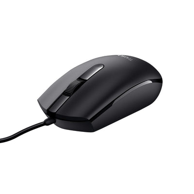 Trust Mouse TM-101 Eco USB 3 Buttons 1200DPI Black — image 1