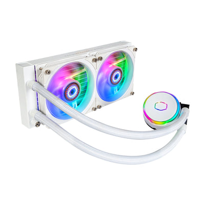 Refrigeracion Liquida Coolermamer Mamerliquid PL240 Flux WHITE(1700/1200/20X — image 1