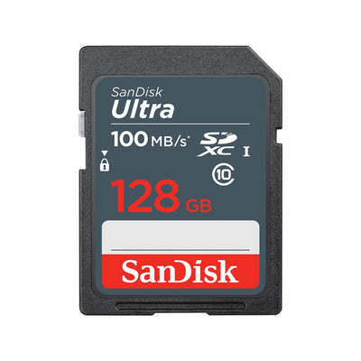 SanDisk Ultra 128GB Sdxc Mem Card 100MB — image 1
