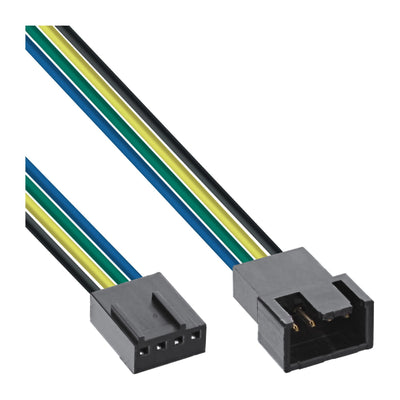 Inline Cable Molex 4 Pines Male a Female 30CM — image 1