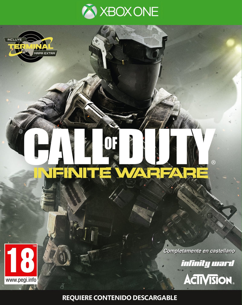 Set Call Of Duty Infinite Warfare - Xbox One Xbox One