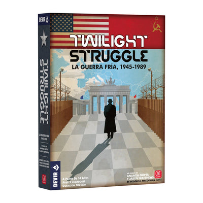 Devir Set Of Desk Twilight Struggle: Guerra Fra Pegi 14 — image 1