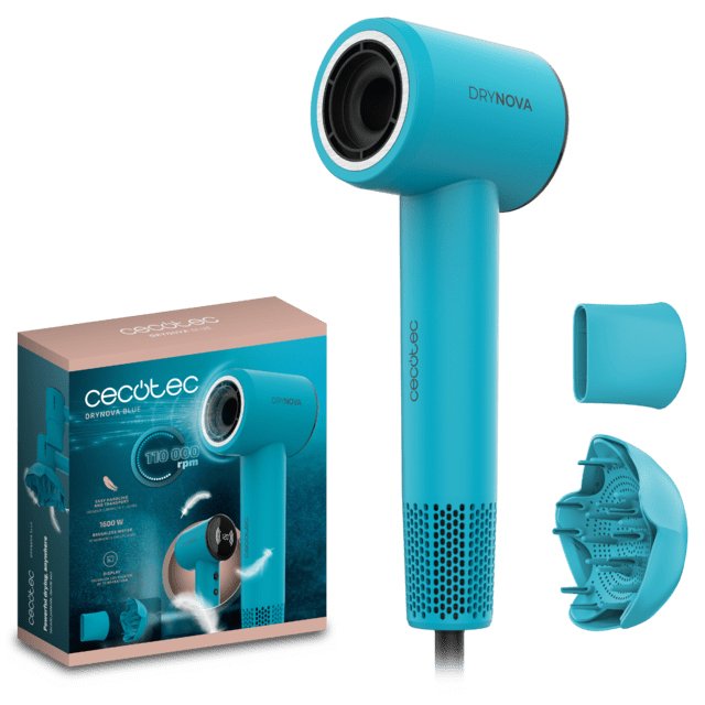 Hair Dryer 117911 Drynova Blue