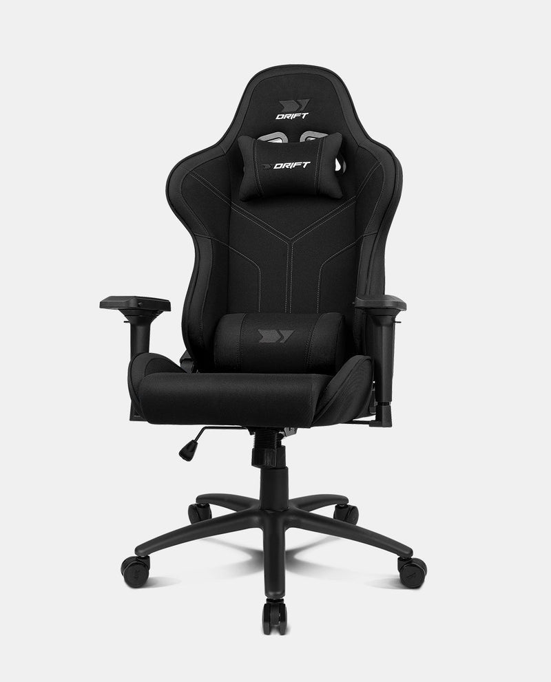 Drift Chair Gaming DR110BK Tejido Black