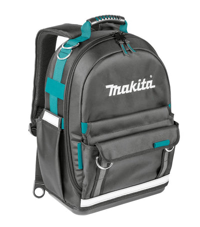 Makita Backpack E-15481 Senderismo Black Grey Green Azulado Plastic — image 1