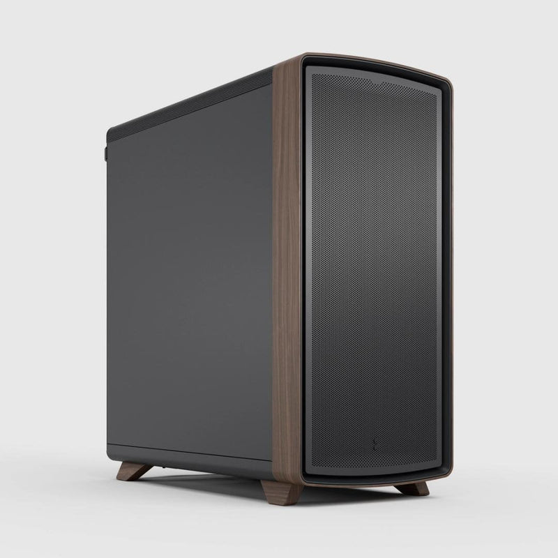 Fractal Design PC Case Summit Black Solid Black Wood FD-C-SUM1A-03