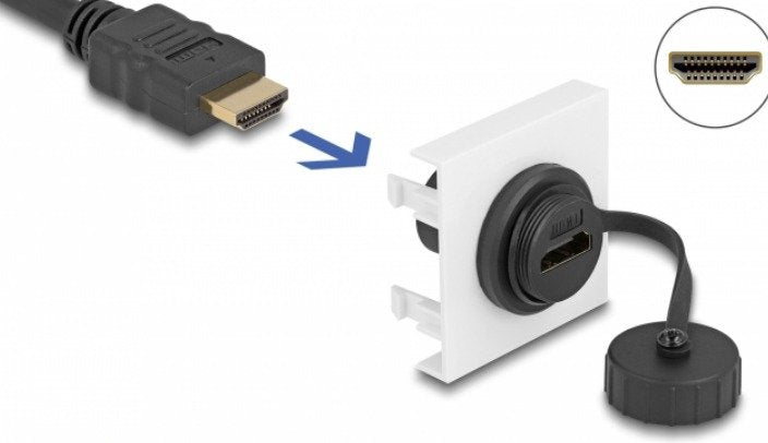 Easy 45 HDMI Módulo 45 X 45MM