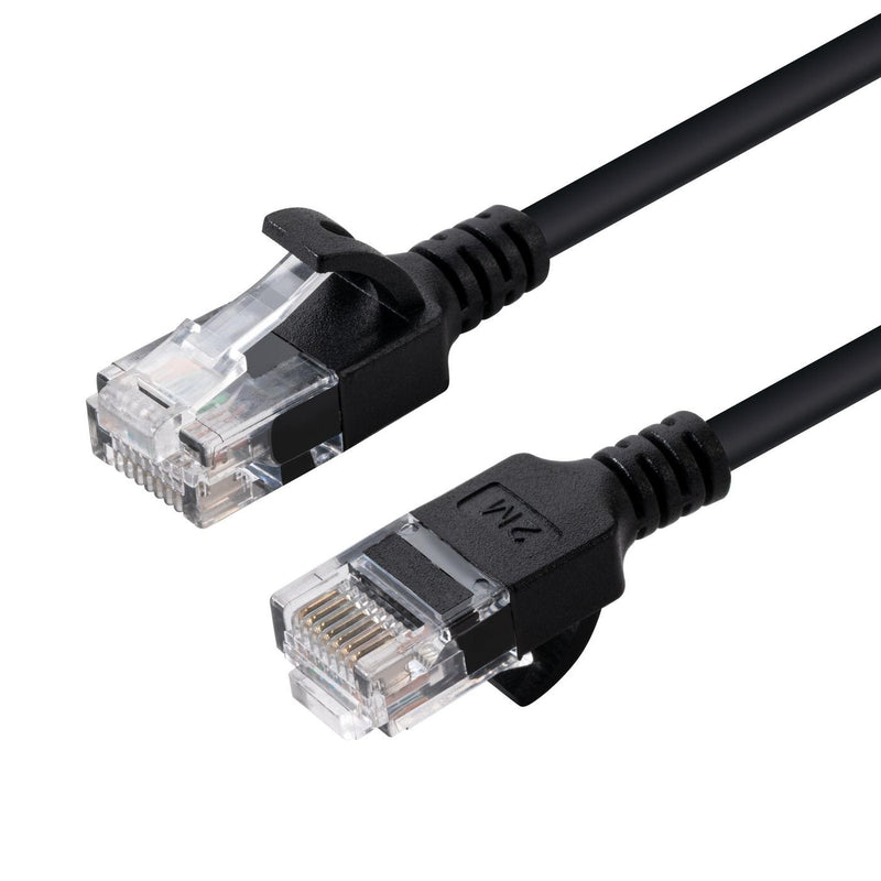 Microconnect W125628042 Network Cable Black 1,5M CAT.6A U/UTP [UTP]