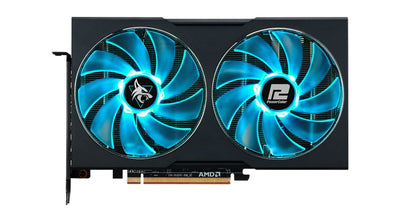 Powercolor Graphics Card Rx 7600 Hellhound 8GB DDR6 HDMI + 3XDP — image 1