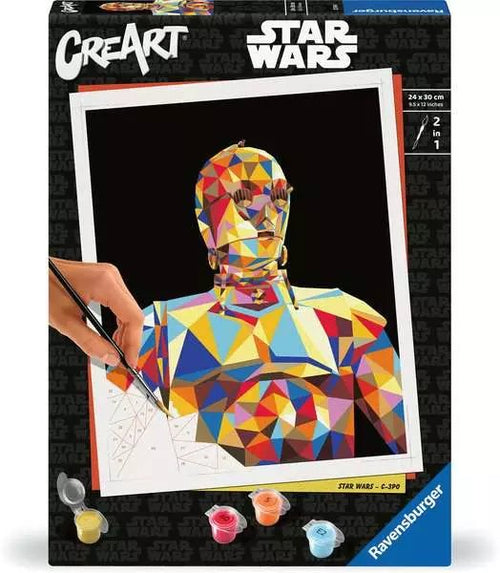 Ravensburger Creart Star Wars - C-3PO, Pintura 23894 — image 1