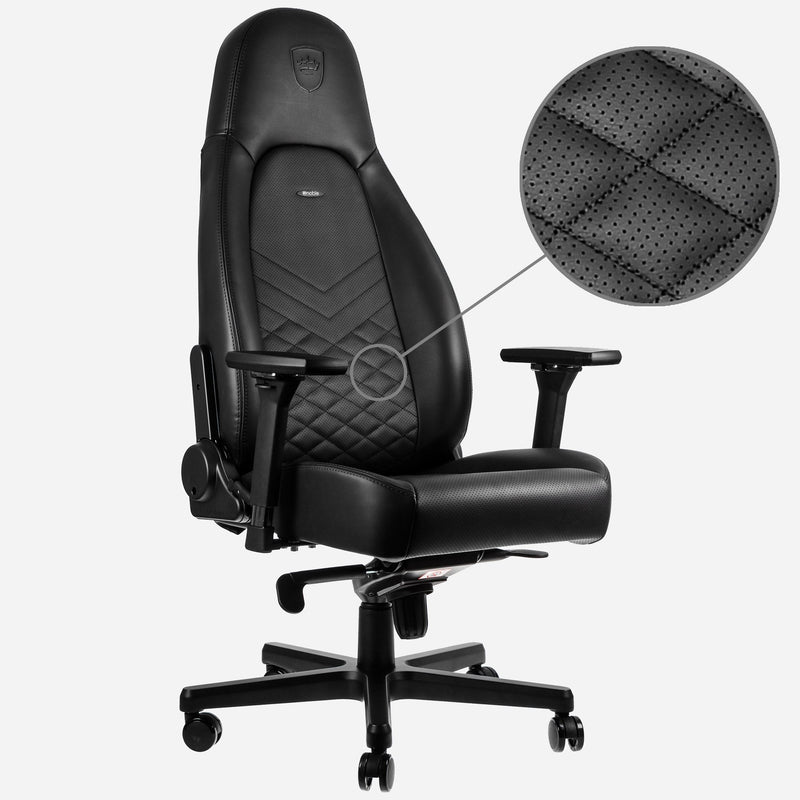 Noblechairs Icon Gaming Chair - Black