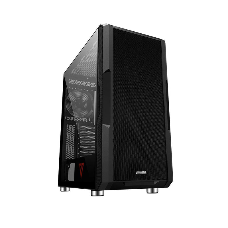 Modecom PC Case ATX Volcano Amirani Black