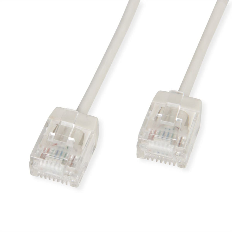 Roline 21.15.4403 Network Cable Grey 3M CAT.6A U/UTP (UTP)