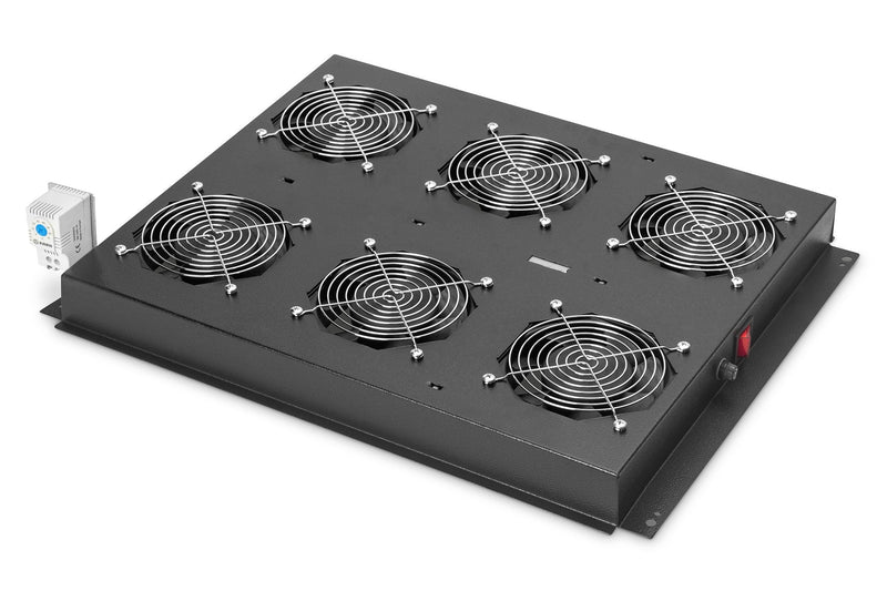 Digitus Fan Ceiling Unique 6 Fan Black