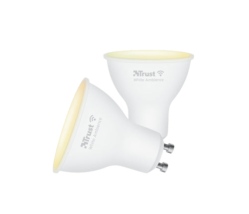 Trust GU10 Duo-pack LED Cct Wi-Fi Smarter Wi-Fi Led-strahler, Lichtstimmung White Fassung GU10, Ihrem Smartpho — image 1