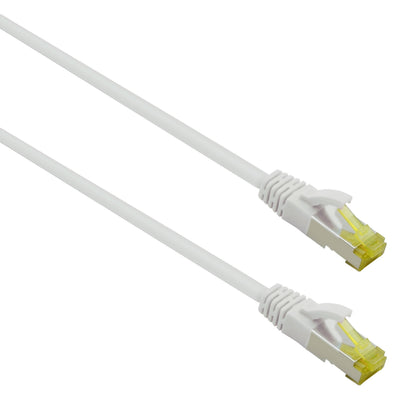 Helos Ultra Flex Network Cable S/FTP CAT.6A Tpe White 7,5M — image 1