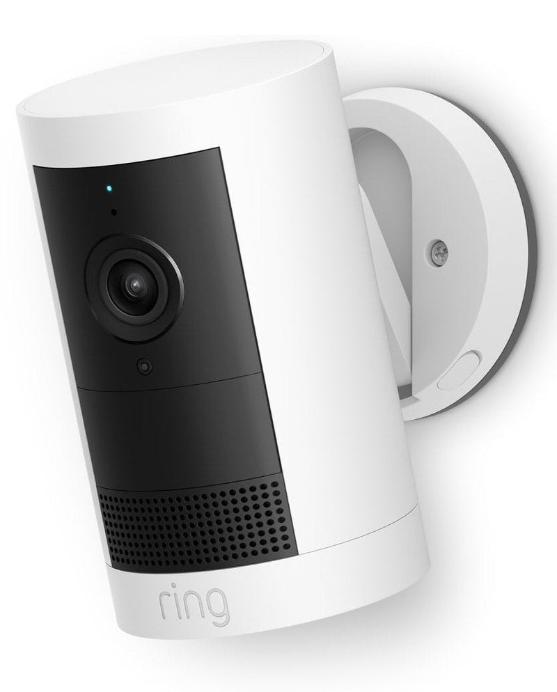 Ring Outdoor Camera Plus Battery Camera Surveillance Network Exteriores Resistant a Inclemencias Tiempo Colour
