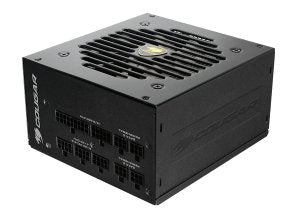 Cougar Gaming GEX850 Unit Power Supply 850W 20 + 4 Pin ATX Black — image 1