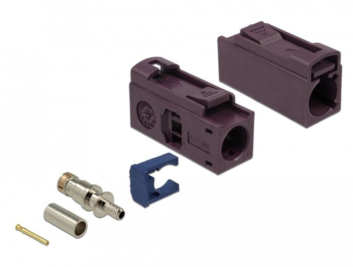 Delock Connector Fakra D 25MM Long Crimpar