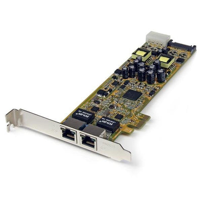 StarTech Network Card PoE/Pse Pci Express Gigabit Ethernet With 2 Ports RJ45Â ST2000PEXPSE — image 1