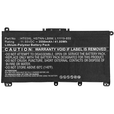 Coreparts MBXHP-BA0171 Battery HP 15-CS0800NO — image 1