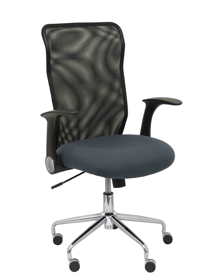 Chair Minaya Respaldo Mesh Black Asiento Bali Gr