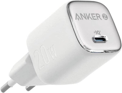 Anker A2699G21 Charger Dispositivo Mobile Phone Universal Silver White Power Alterna Charging Fast Indoor — image 1
