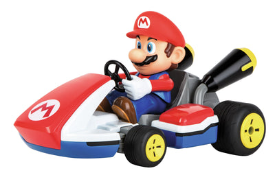 Carrera Rc Mario Kart - Mario Race Kart With Sound Red / Blue — image 1