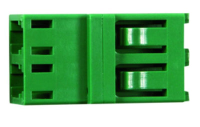 Telegärtner J08071A0004 Adapter Fibre Optic Lc/Apc 1 Pieces Green — image 1