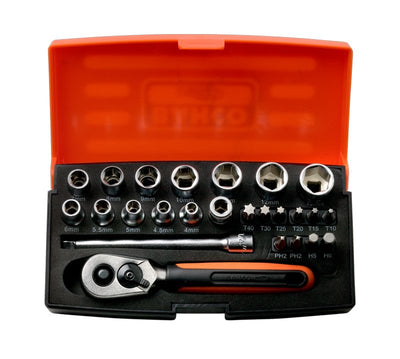 Key Glass ¼ Pulg, Case 25 Pieces — image 1