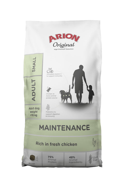 Arion Genuine Maintenance Small Sucha Karma Perro 7KG — image 1