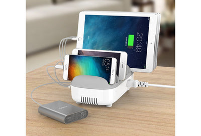 10 Port USB Multiple Tablet Accs — image 1