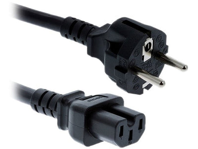 Cisco Cab-ta-eu Cable Transmisión Black 2,5M CEE7/7 C15 Acoplador — image 1