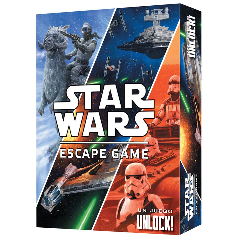 Juego de mesa Star Wars Escape Game Edad Recomendada 10 Years