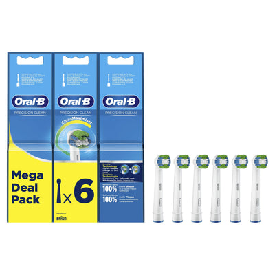 Braun Oral-b Precision Clean 2 + 2 + 2 Pack Ffs — image 1
