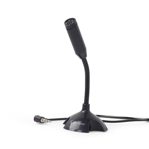 Gembird Microphone Desktop MIC-D-02, Black — image 1