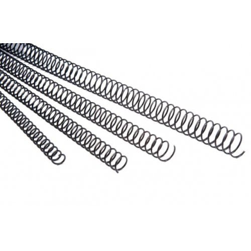 Fellowes Pack 100 Espirales Metalicas 18MM. Black Pack 100 Espirales Metalicas 18MM. Black Fellowes 5110701