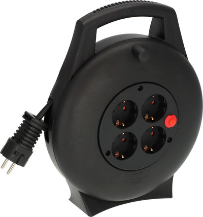 Brennenstuhl 1093900 Base Múltiple 10M 4 Salidas AC Indoor Black — image 1