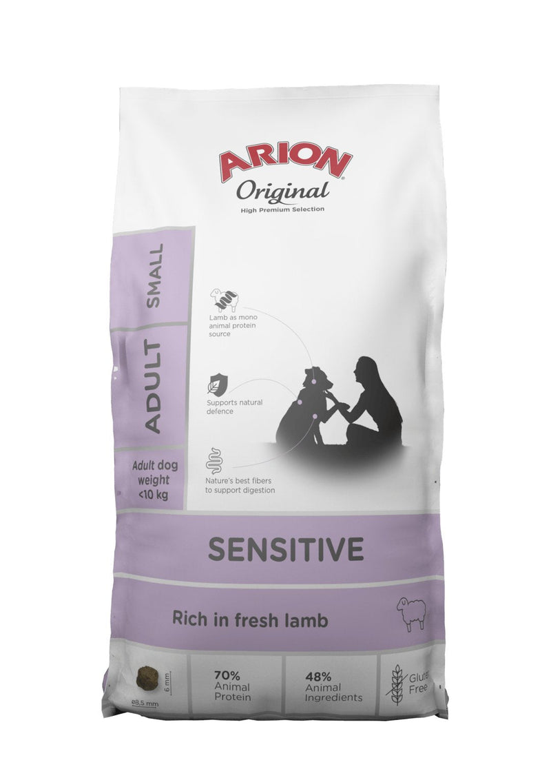 Arion Genuine Sensitive Small Sucha Karma Perro 7KG