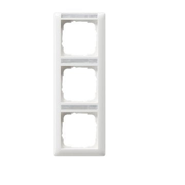 Gira 110303 Frame 3F Bsf White Puro Standard 55 Senkrecht — image 1