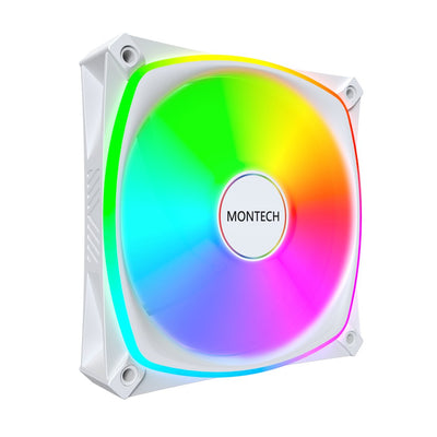 Montech Fan PC AX120 Pro 12CM White 3 Pieces — image 1