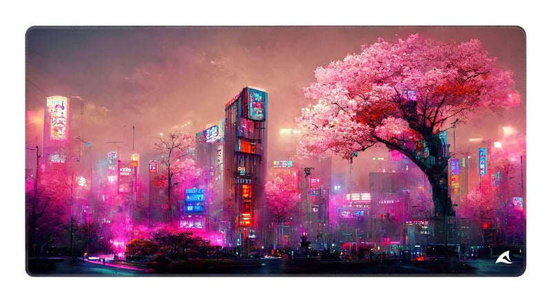 Sharkoon Skiller SGP40 D4, Ratón Pad Ratón Gaming Rosa Neón/Multicolour 4044951042517