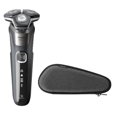 Philips Shaver Series 5000 S5887/30MÁQUINA Afeitar Rotación Trimmer Black Grey — image 1