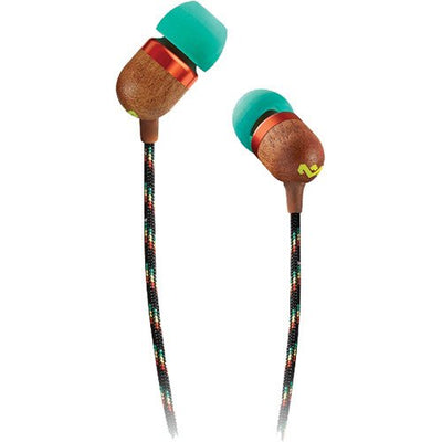 Headphones Marley Smile Jamaica, Intrauditivos, With Cable Rasta — image 1