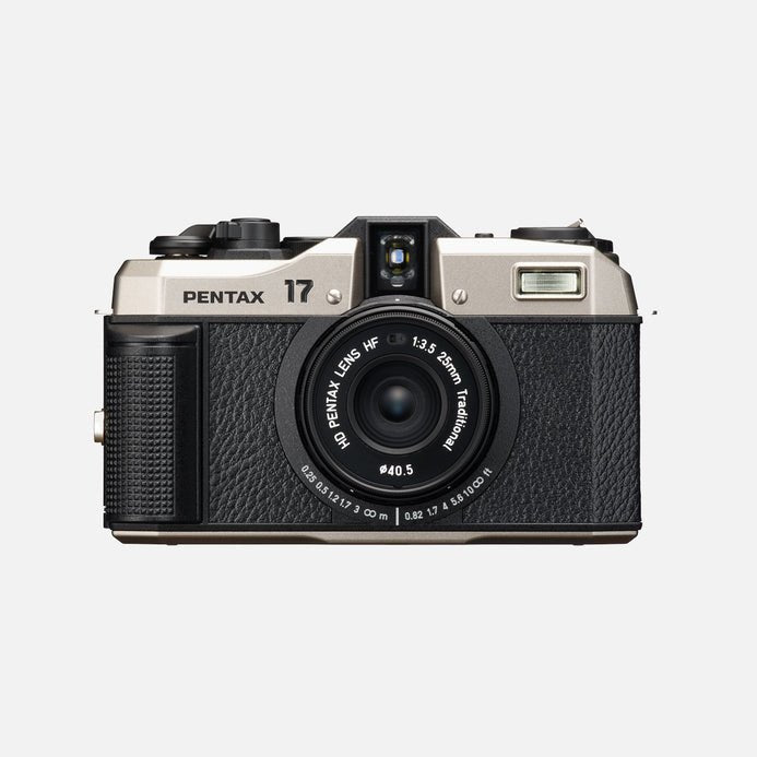 Pentax 17, Camera Black/Silver TPEN17C