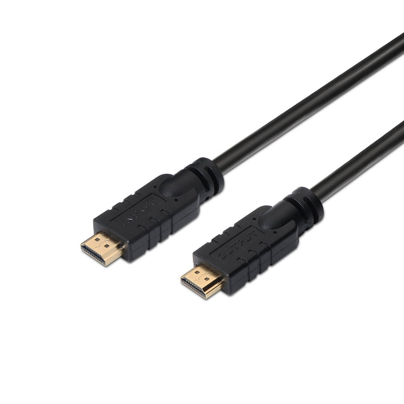 Aisens HDMI Cable V2.0 Premium High Speed/ Hec 4K@60HZ 18Gbps With Repetidor - a/m-a/M - 30M - Black