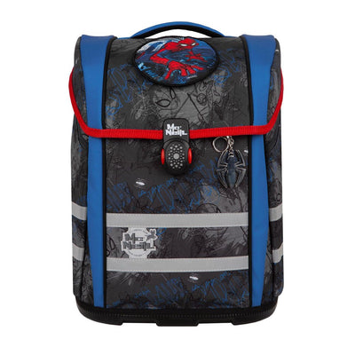 Mcneill Set Of Backpack School Perfecto 5TLG. Marvel-spider Man — image 1