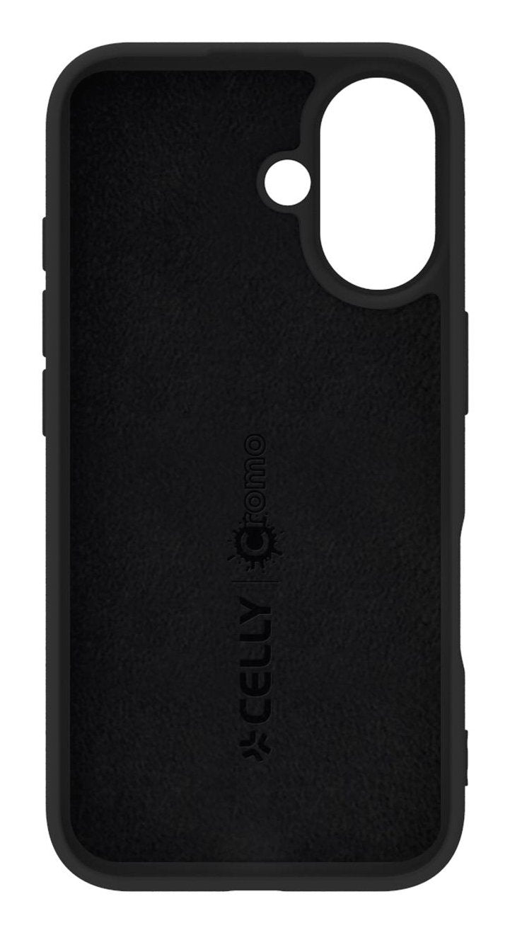 Celly CROMO1078BK Case For Iphone 16 (6.1) Black
